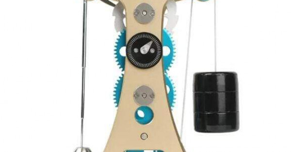 teching galileo pendulum clock kit full aluminum alloy stirling engine ...