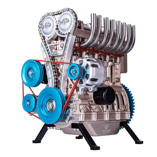 teching inline four-cylinder stirling engine kit that works aluminum alloy model collection teching inline four-cylinder stirling engine kit that works aluminum alloy model collection