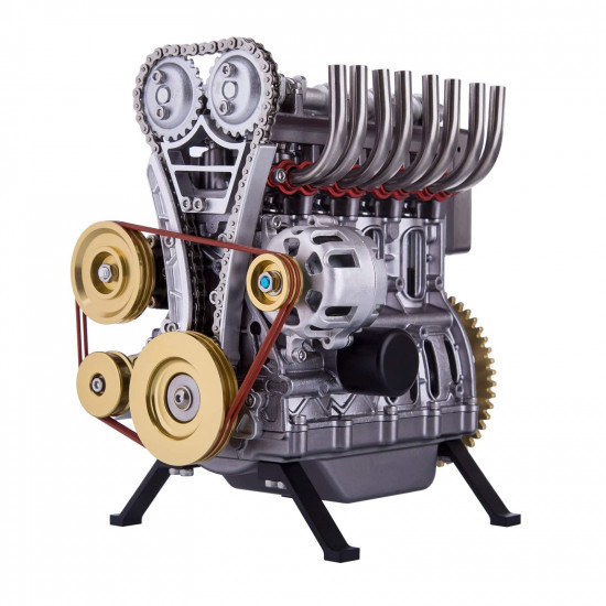 teching inline four-cylinder stirling engine kit that works aluminum alloy model collection teching inline four-cylinder stirling engine kit that works aluminum alloy model collection