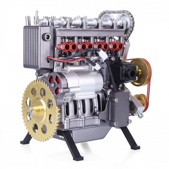 teching inline four-cylinder stirling engine kit that works aluminum alloy model collection teching inline four-cylinder stirling engine kit that works aluminum alloy model collection