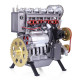 teching inline four-cylinder stirling engine kit that works aluminum alloy model collection teching inline four-cylinder stirling engine kit that works aluminum alloy model collection