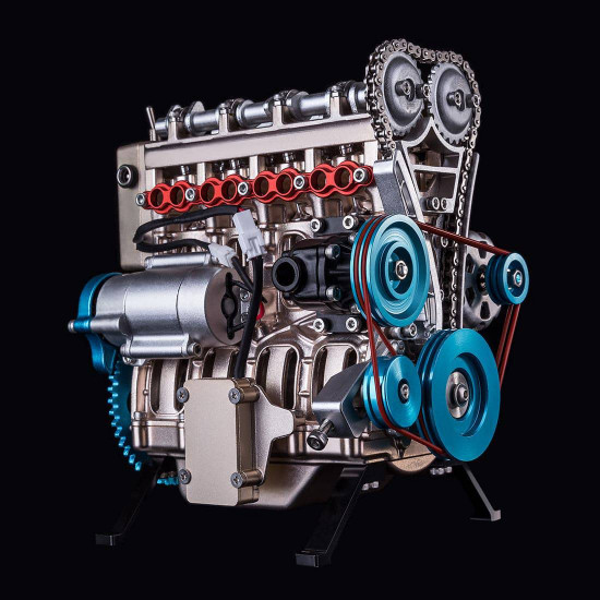 teching inline four-cylinder stirling engine kit that works aluminum alloy model collection teching inline four-cylinder stirling engine kit that works aluminum alloy model collection