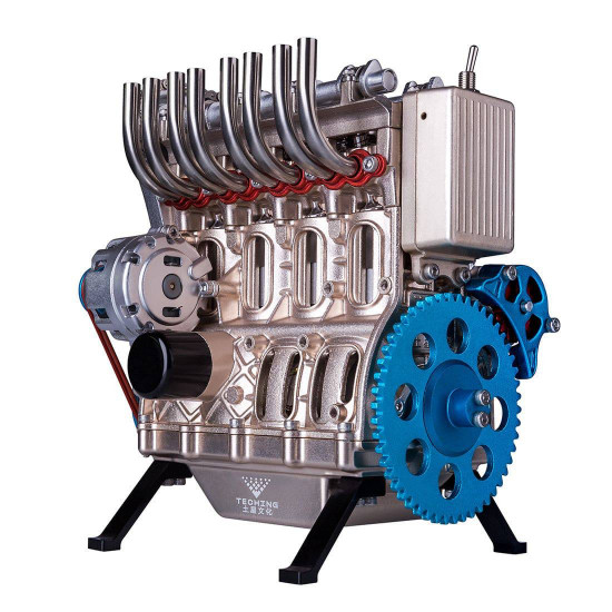 teching inline four-cylinder stirling engine kit that works aluminum alloy model collection teching inline four-cylinder stirling engine kit that works aluminum alloy model collection