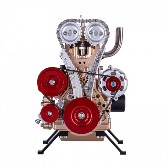 teching inline four-cylinder stirling engine kit that works aluminum alloy model collection teching inline four-cylinder stirling engine kit that works aluminum alloy model collection