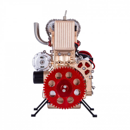 teching inline four-cylinder stirling engine kit that works aluminum alloy model collection teching inline four-cylinder stirling engine kit that works aluminum alloy model collection