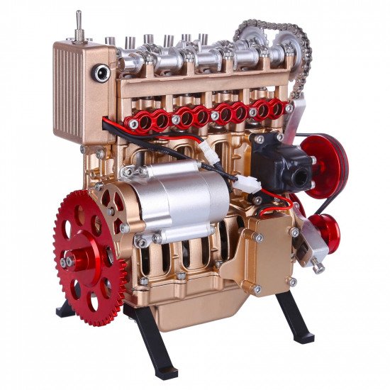 teching inline four-cylinder stirling engine kit that works aluminum alloy model collection teching inline four-cylinder stirling engine kit that works aluminum alloy model collection