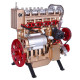 teching inline four-cylinder stirling engine kit that works aluminum alloy model collection teching inline four-cylinder stirling engine kit that works aluminum alloy model collection