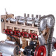 teching inline four-cylinder stirling engine kit that works aluminum alloy model collection teching inline four-cylinder stirling engine kit that works aluminum alloy model collection