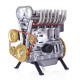 teching inline four-cylinder stirling engine kit that works aluminum alloy model collection teching inline four-cylinder stirling engine kit that works aluminum alloy model collection