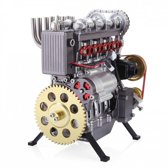 teching inline four-cylinder stirling engine kit that works aluminum alloy model collection teching inline four-cylinder stirling engine kit that works aluminum alloy model collection