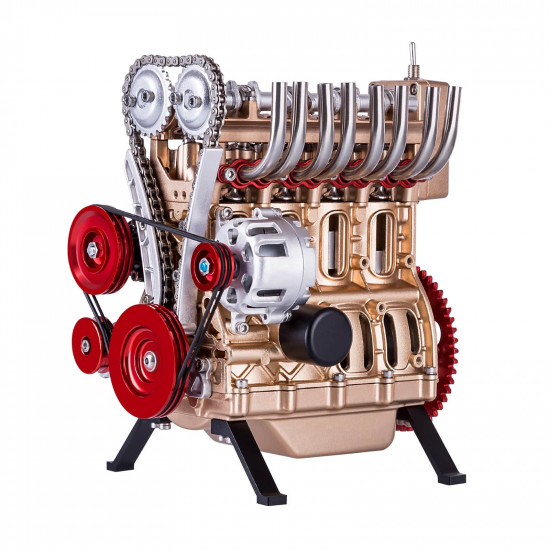 teching inline four-cylinder stirling engine kit that works aluminum alloy model collection teching inline four-cylinder stirling engine kit that works aluminum alloy model collection