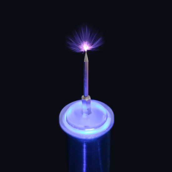 tesla coil plasma motor horn musical electronic experiments toys standard version- us plug tesla coil plasma motor horn musical electronic experiments toys standard version- us plug