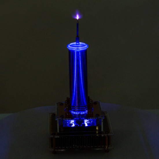 tesla coil plasma motor horn musical electronic experiments toys standard version- us plug tesla coil plasma motor horn musical electronic experiments toys standard version- us plug
