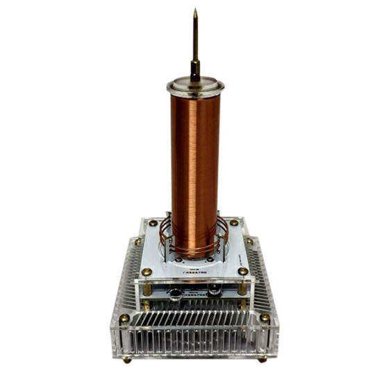 tesla coil plasma motor horn musical electronic experiments toys standard version- us plug tesla coil plasma motor horn musical electronic experiments toys standard version- us plug
