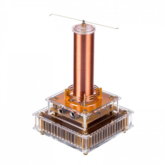 tesla coil plasma motor horn musical electronic experiments toys standard version- us plug tesla coil plasma motor horn musical electronic experiments toys standard version- us plug