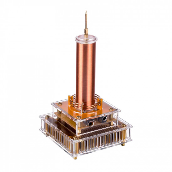 tesla coil plasma motor horn musical electronic experiments toys standard version- us plug tesla coil plasma motor horn musical electronic experiments toys standard version- us plug