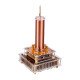 tesla coil plasma motor horn musical electronic experiments toys standard version- us plug tesla coil plasma motor horn musical electronic experiments toys standard version- us plug