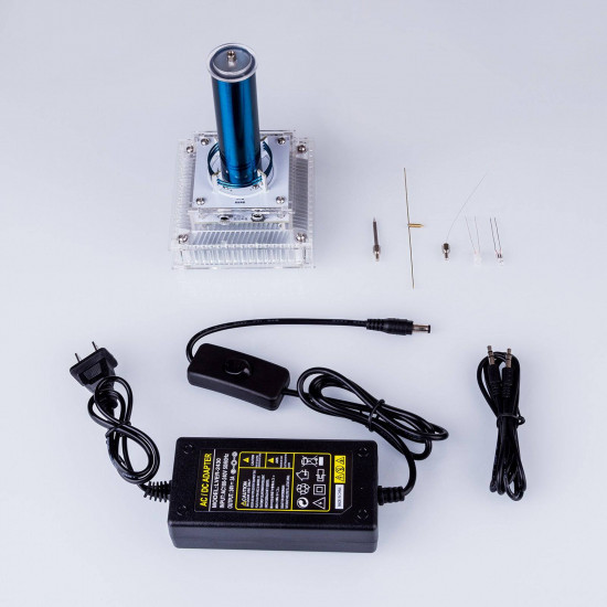 tesla coil plasma motor horn musical electronic experiments toys standard version- us plug tesla coil plasma motor horn musical electronic experiments toys standard version- us plug