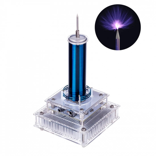 tesla coil plasma motor horn musical electronic experiments toys standard version- us plug tesla coil plasma motor horn musical electronic experiments toys standard version- us plug