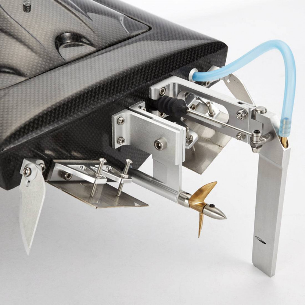 tfl 1106 pursuit rc speed racing boat model artr with 3660/16 20kv ...