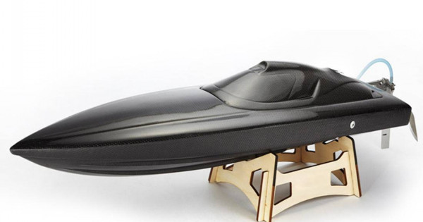 tfl 1106 pursuit rc speed racing boat model artr with 3660/16 20kv ...