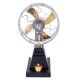 enjomor vintage 4-blade heat powered thermal stove fan stirling engine physics science experiment toy enjomor vintage 4-blade heat powered thermal stove fan stirling engine physics science experiment toy