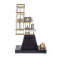 enjomor vintage 4-blade heat powered thermal stove fan stirling engine physics science experiment toy enjomor vintage 4-blade heat powered thermal stove fan stirling engine physics science experiment toy