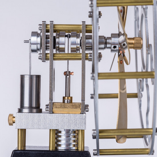enjomor vintage 4-blade heat powered thermal stove fan stirling engine physics science experiment toy enjomor vintage 4-blade heat powered thermal stove fan stirling engine physics science experiment toy