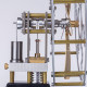 enjomor vintage 4-blade heat powered thermal stove fan stirling engine physics science experiment toy enjomor vintage 4-blade heat powered thermal stove fan stirling engine physics science experiment toy