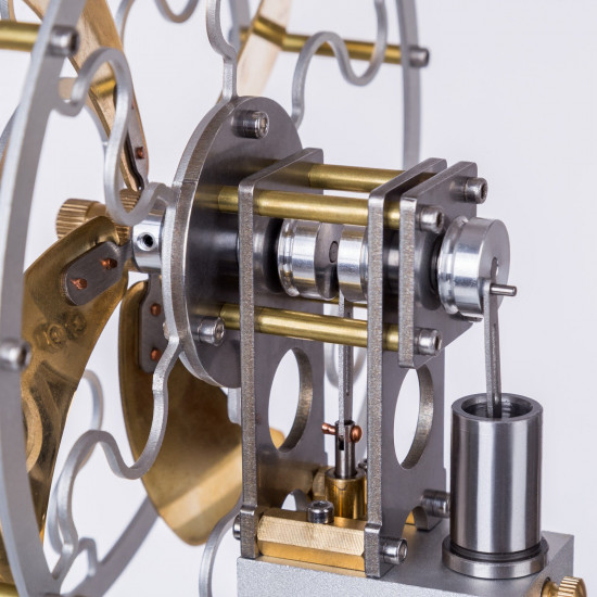 enjomor vintage 4-blade heat powered thermal stove fan stirling engine physics science experiment toy enjomor vintage 4-blade heat powered thermal stove fan stirling engine physics science experiment toy