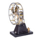 enjomor vintage 4-blade heat powered thermal stove fan stirling engine physics science experiment toy enjomor vintage 4-blade heat powered thermal stove fan stirling engine physics science experiment toy