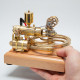 three wheeler scale horizontal engine model r18 single cylinder four-stroke 1.9cc three wheeler scale horizontal engine model r18 single cylinder four-stroke 1.9cc
