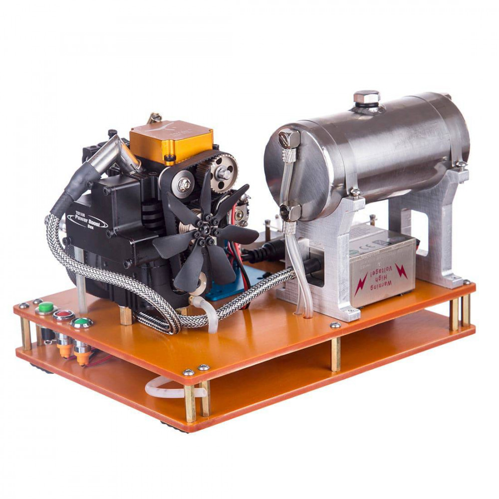 toyan 4 stroke gasoline engine diy 12v electric generator science ...