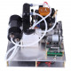 toyan diy gasoline engine model modify into micro water-cooled generator set