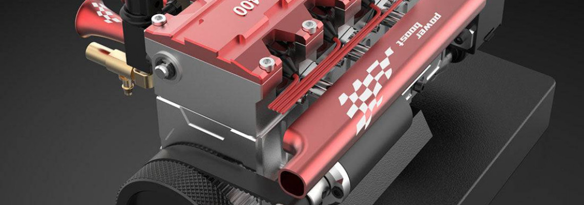 Introducing TOYAN's New Series - The Horizontally Opposed Micro Engine Introducing TOYAN's New Series - The Horizontally Opposed Micro Engine