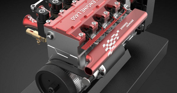 Toyne Engine Introducing TOYAN's New Series - The Horizontally Opposed Micro Engine