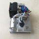 toyan level 15 diy modify methanol engine into gasoline engine  generator with water-cooled radiator device