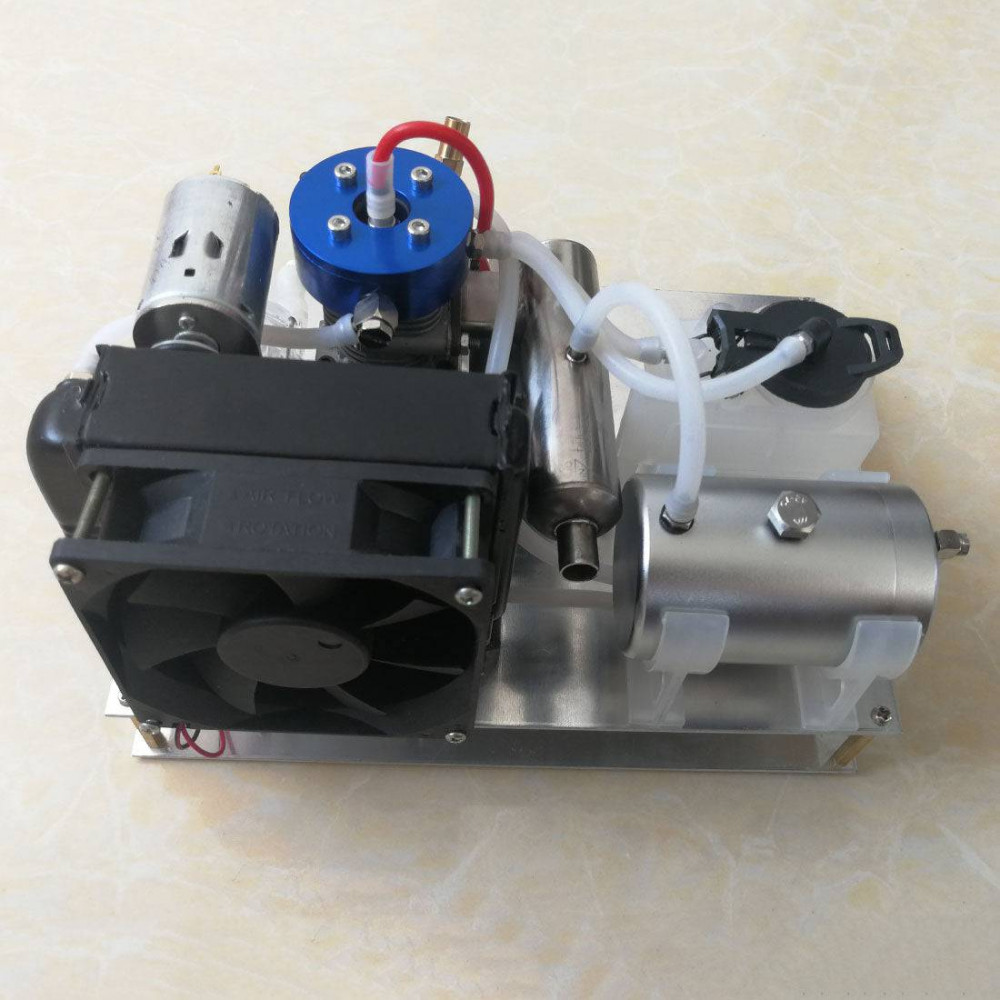 toyan level 15 diy modify methanol engine into gasoline engine ...