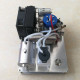 toyan level 15 diy modify methanol engine into gasoline engine  generator with water-cooled radiator device