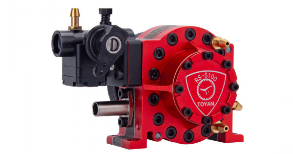 toyan rs-s100 single rotor wankel rotary engine mini internal ...