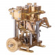 two cylinder reciprocating steam engine model mini brass double cylinder reciprocating engine model two cylinder reciprocating steam engine model mini brass double cylinder reciprocating engine model