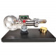γ type digital stirling engine model with glow lamp bead science experiment toy γ type digital stirling engine model with glow lamp bead science experiment toy