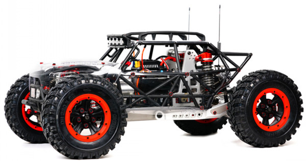 Rc Hp Rabbit ufrc-gr1 ghost rabbit 1/5 4wd rear straight axle electric rc off-road ...