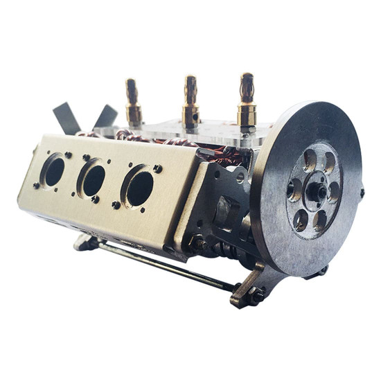 v6 electromagnetic motor engine model with hexagon fan for 1/10 model car teaching demonstration v6 electromagnetic motor engine model with hexagon fan for 1/10 model car teaching demonstration