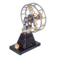 vintage 4 blades heat powered stove table fan stirling engine science experiment toy vintage 4 blades heat powered stove table fan stirling engine science experiment toy