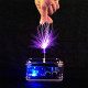 vinyl record shape bluetooth musical magic beat electron tesla coil with long arc & dual mode - us plug vinyl record shape bluetooth musical magic beat electron tesla coil with long arc & dual mode - us plug