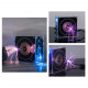 vinyl record shape bluetooth musical magic beat electron tesla coil with long arc & dual mode - us plug vinyl record shape bluetooth musical magic beat electron tesla coil with long arc & dual mode - us plug