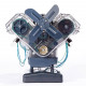 visible v8 internal combustion ohc engine motor working model haynes kit visible v8 internal combustion ohc engine motor working model haynes kit