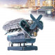 visible v8 internal combustion ohc engine motor working model haynes kit visible v8 internal combustion ohc engine motor working model haynes kit