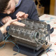 visible v8 internal combustion ohc engine motor working model haynes kit visible v8 internal combustion ohc engine motor working model haynes kit